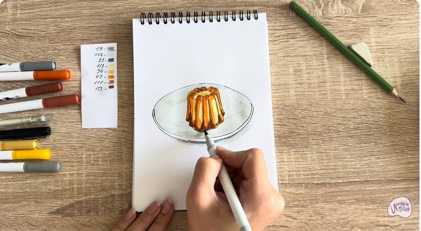 Рисуем Канеле