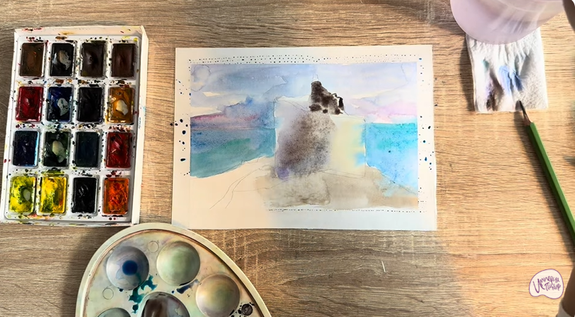 Рисуем Чобан-Кале