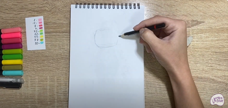 Рисуем Лоти из "Команда Флоры"