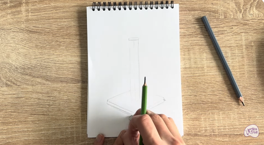 Рисуем Когтеточка