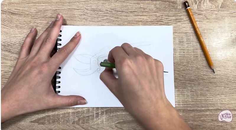 Рисуем Секатор