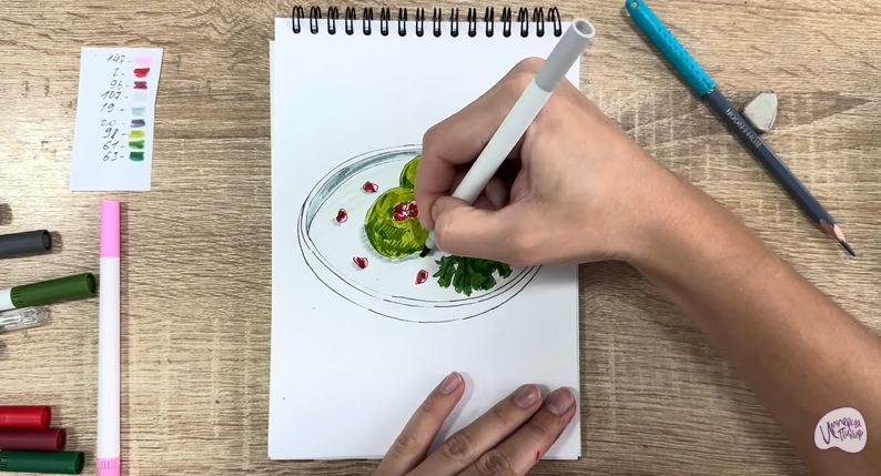 Рисуем Пхали