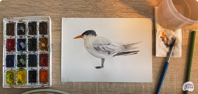 Рисуем Чеграва