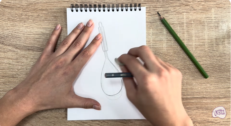 Рисуем Венчик