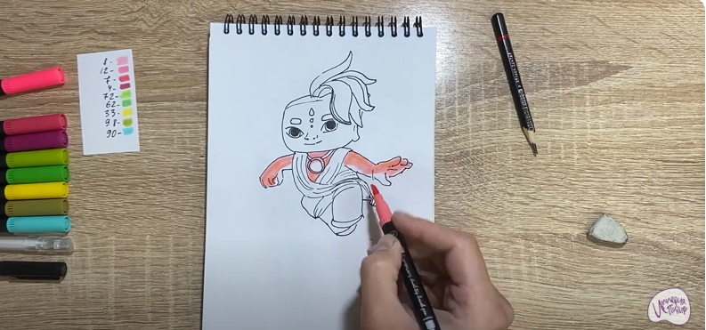 Рисуем Лоти из "Команда Флоры"