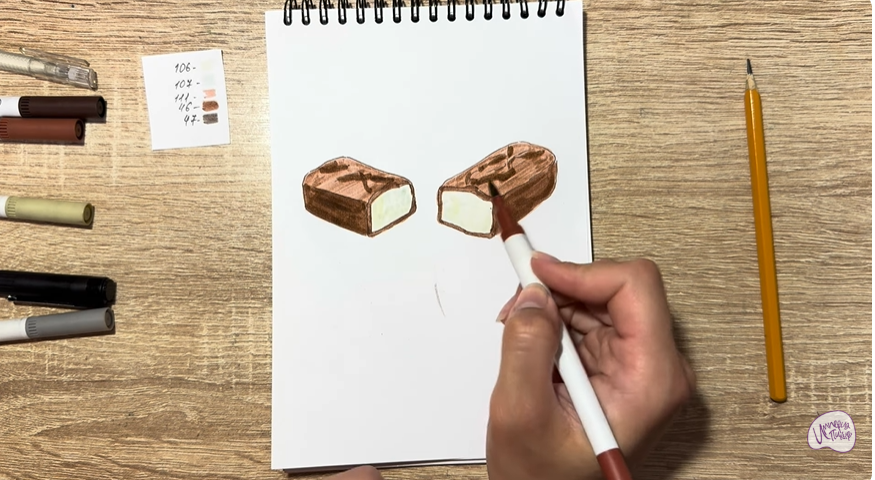 Рисуем Милки Вэй