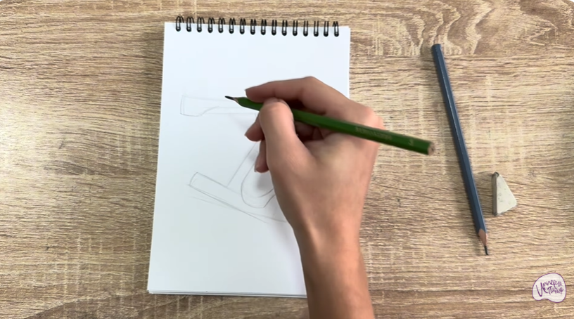 Рисуем Мини-степпер