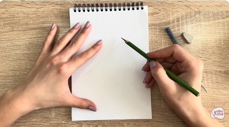 Рисуем Игла для швейной машинки