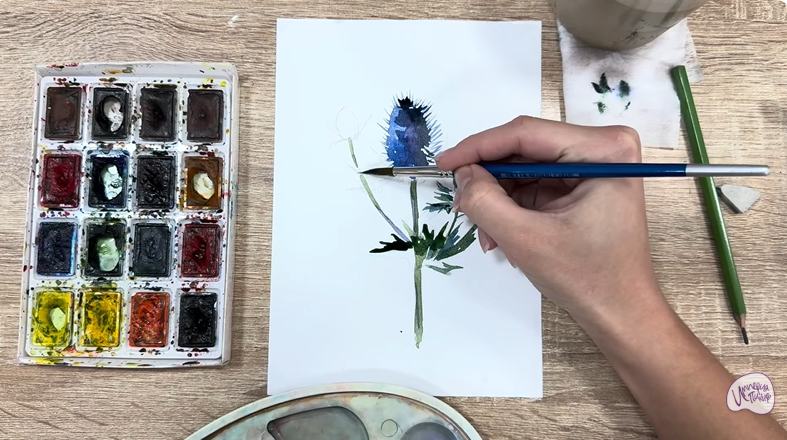 Рисуем Эрингиум