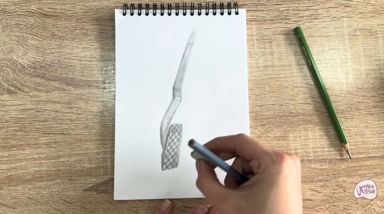 Рисуем Педаль газа