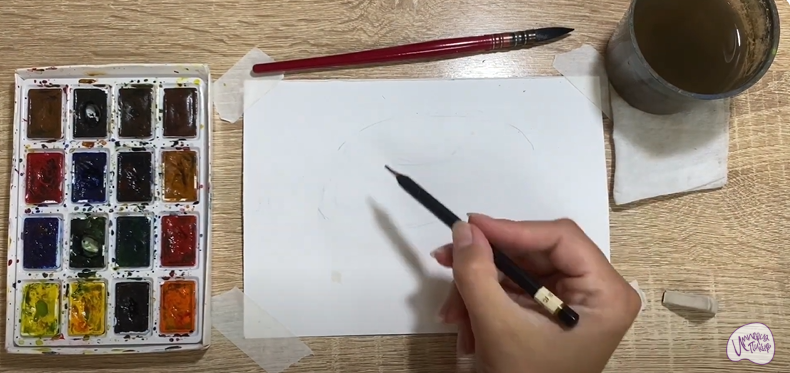 Рисуем Груздь