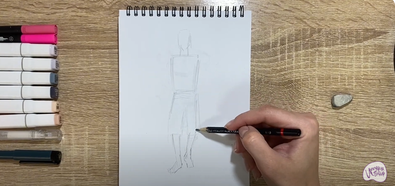 Рисуем Сейджуро Акаши