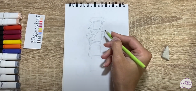 Рисуем Лорд Фаркуад из "Шрека"