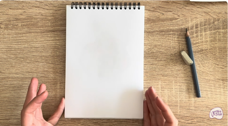 Рисуем Закладка для книг 