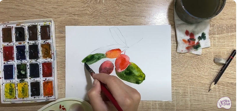 Рисуем Карисса