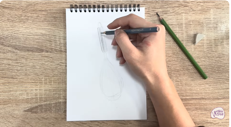 Рисуем Венчик