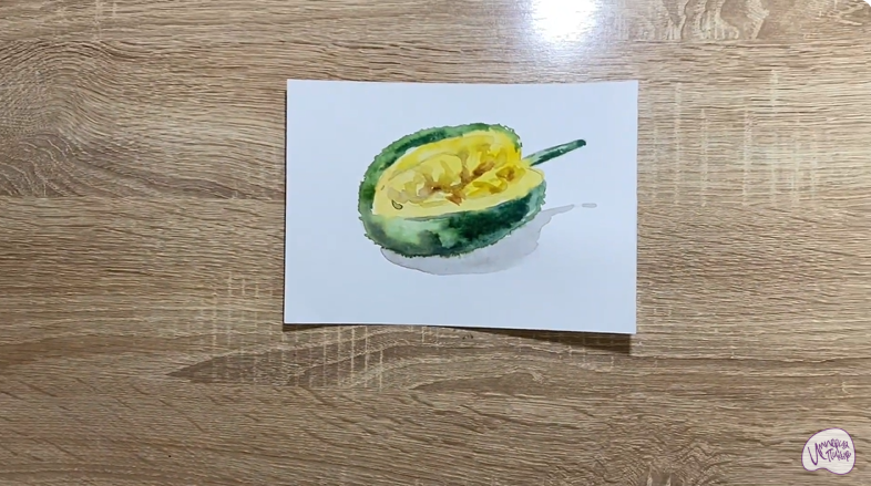 Рисуем Джекфрут