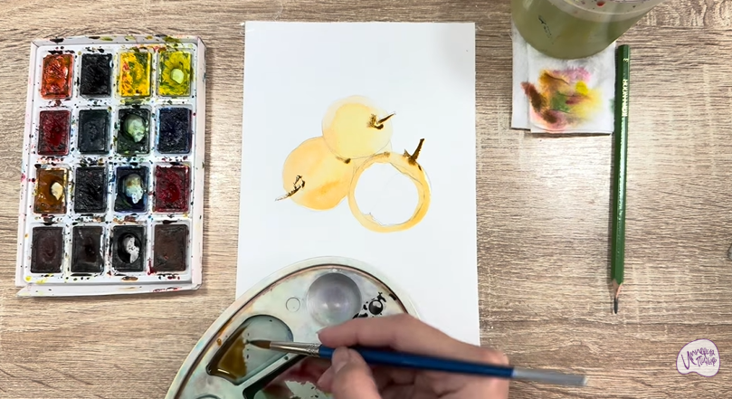 Рисуем Лонган