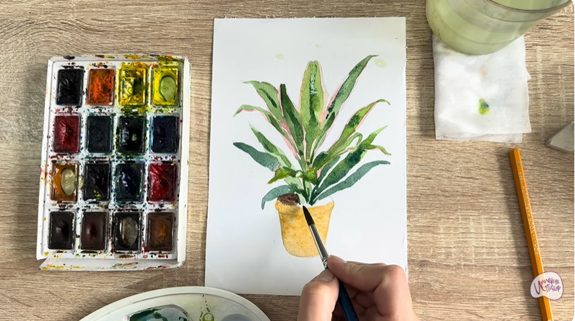 Рисуем Кордилина