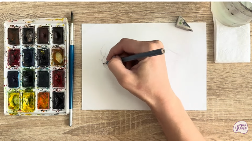 Рисуем Жабры рыбы