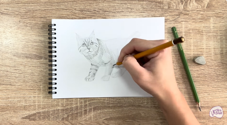 Рисуем Пиксибоб