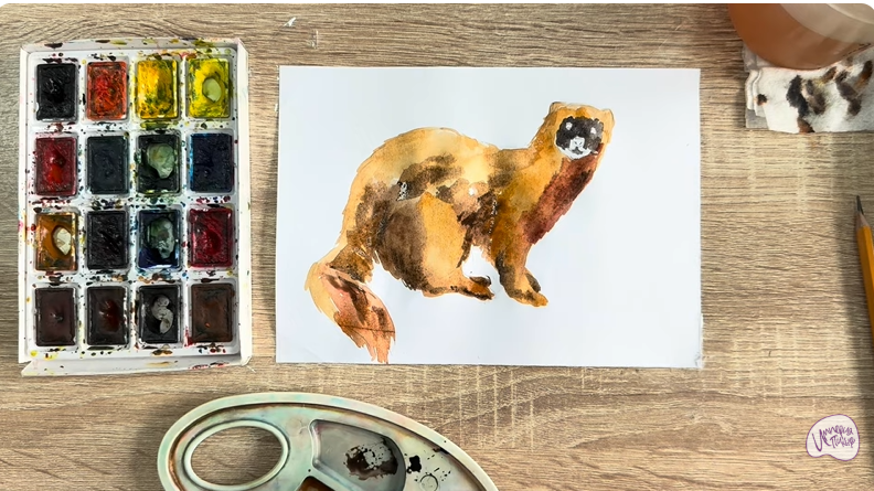 Рисуем Колонок