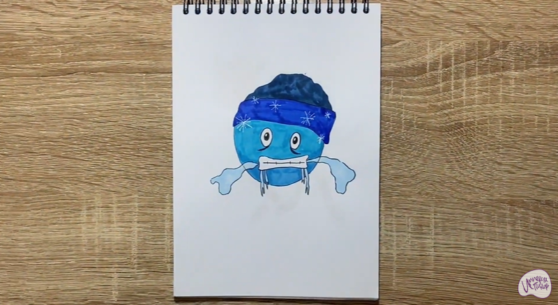 Рисуем Холод