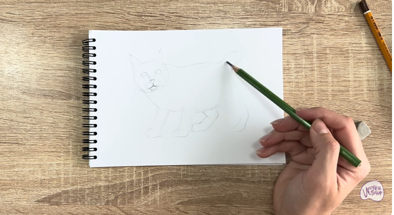 Рисуем Пиксибоб