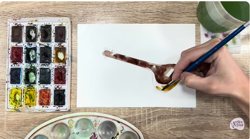 Рисуем Ситар