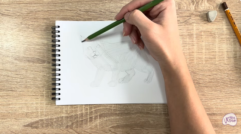 Рисуем Пиксибоб