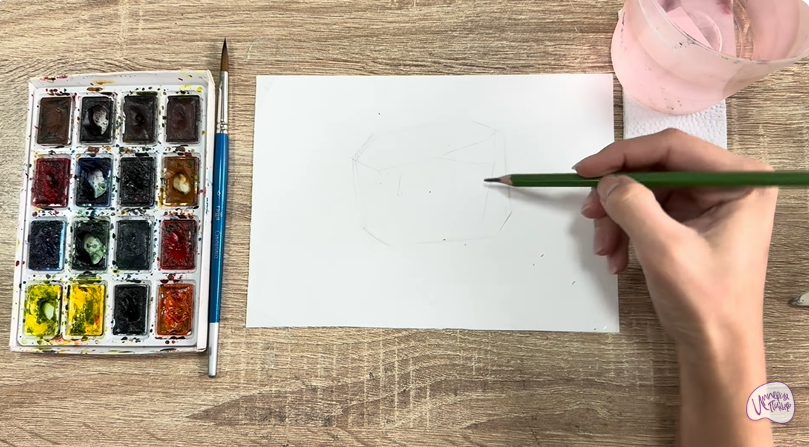 Рисуем Александрит