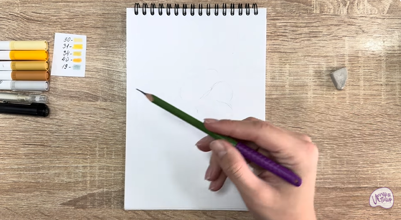 Рисуем Кукурузные палочки