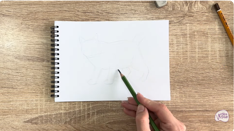 Рисуем Пиксибоб