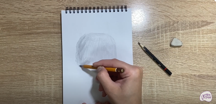 Рисуем Папаха