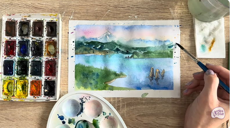 Рисуем Петропавловск-Камчатский