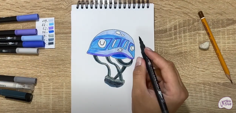 Рисуем Шлем