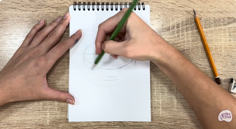 Рисуем Пепельница