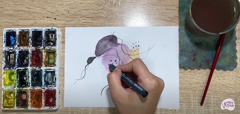 Рисуем Абстракция