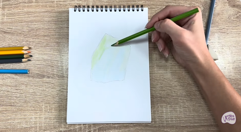 Рисуем Жадеит