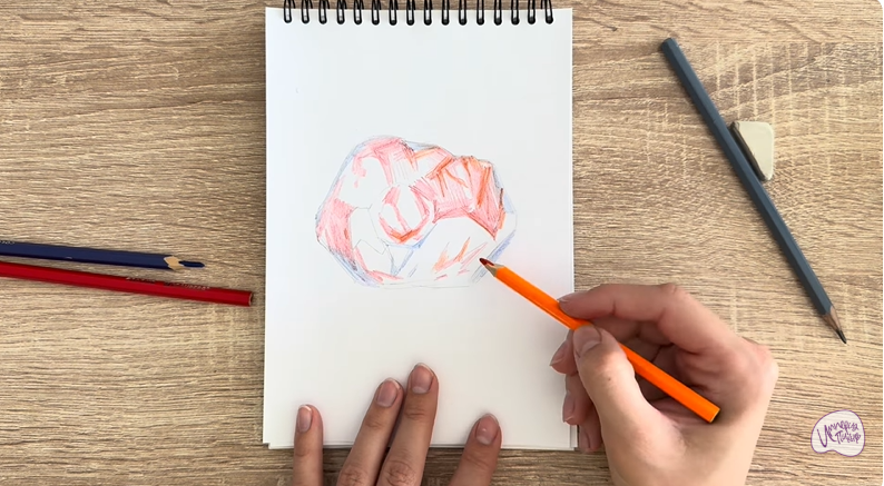 Рисуем Альмандин