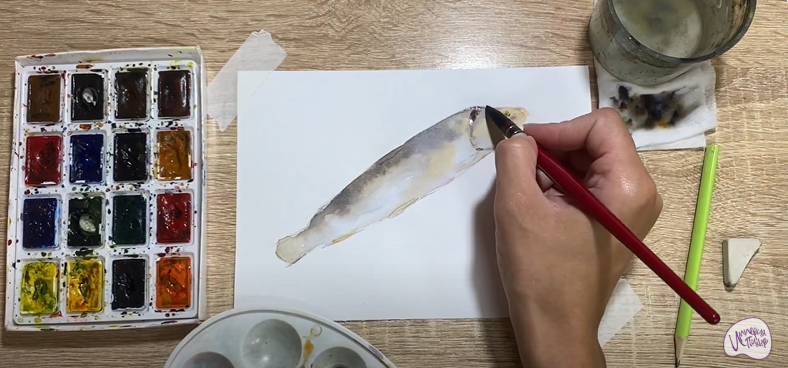 Рисуем Чир