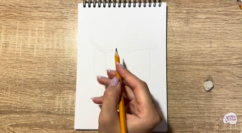 Рисуем Коптильня