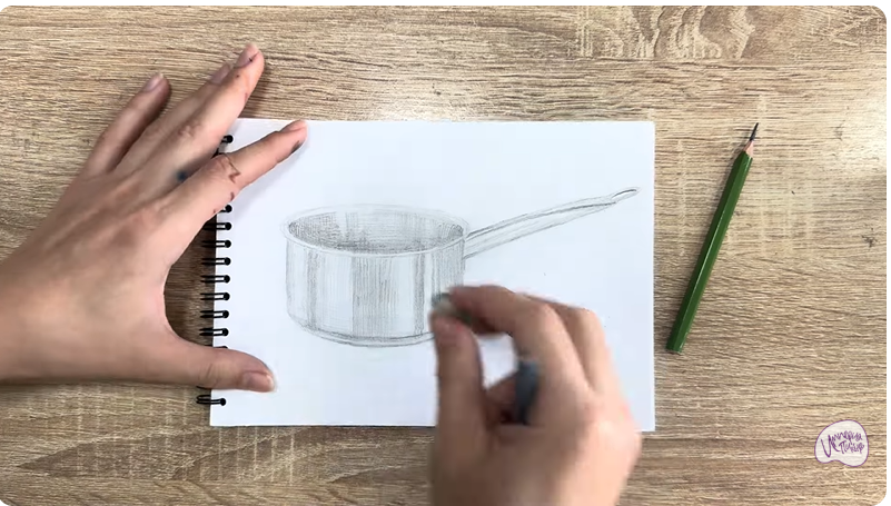 Рисуем Сотейник