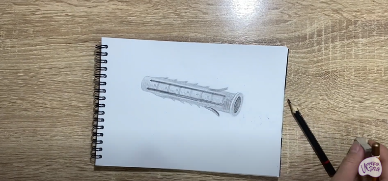 Рисуем Дюбель