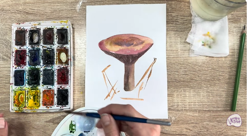 Рисуем Горькушка