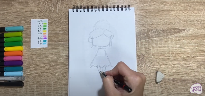 Рисуем Флора из "Семь Королевств"