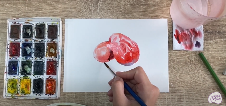 Рисуем Зизифус