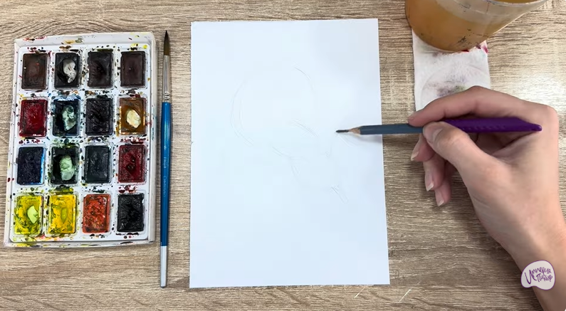 Рисуем Хойя