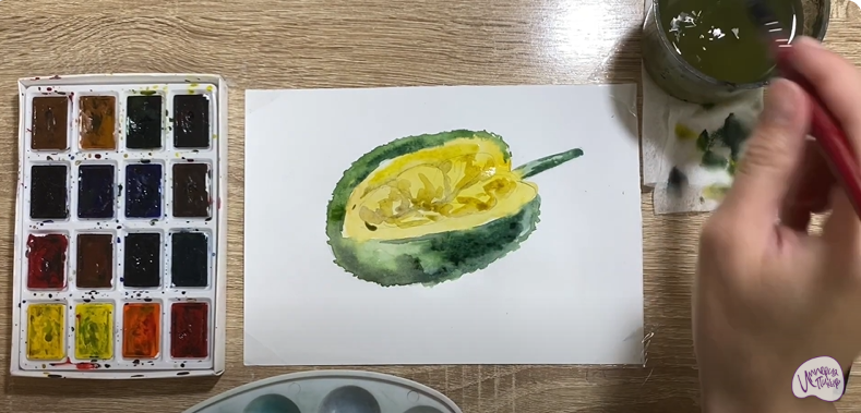 Рисуем Джекфрут