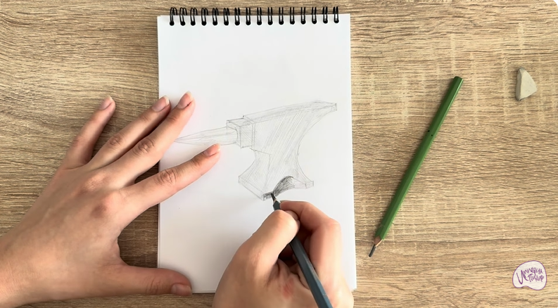 Рисуем Наковальня